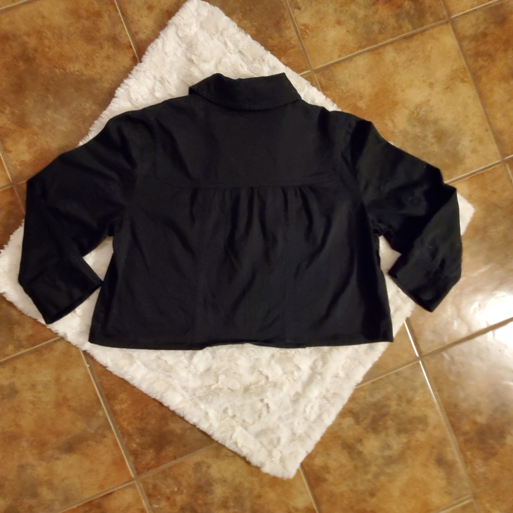 Crop Jacket - Picture 2 of 4